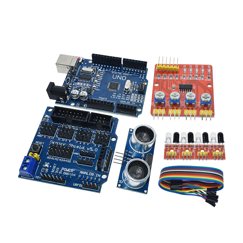 Diy Electronics Learning Kit - LIZAO For Arduino UNO R3 Robot