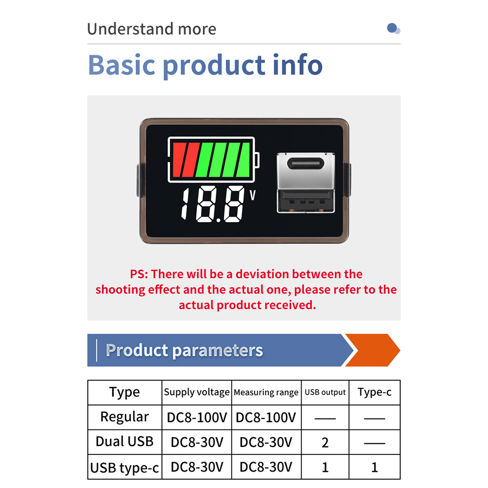 DC8-100V DC8-30V Battery Capac - Logic Analyzer Usb 评论和价格