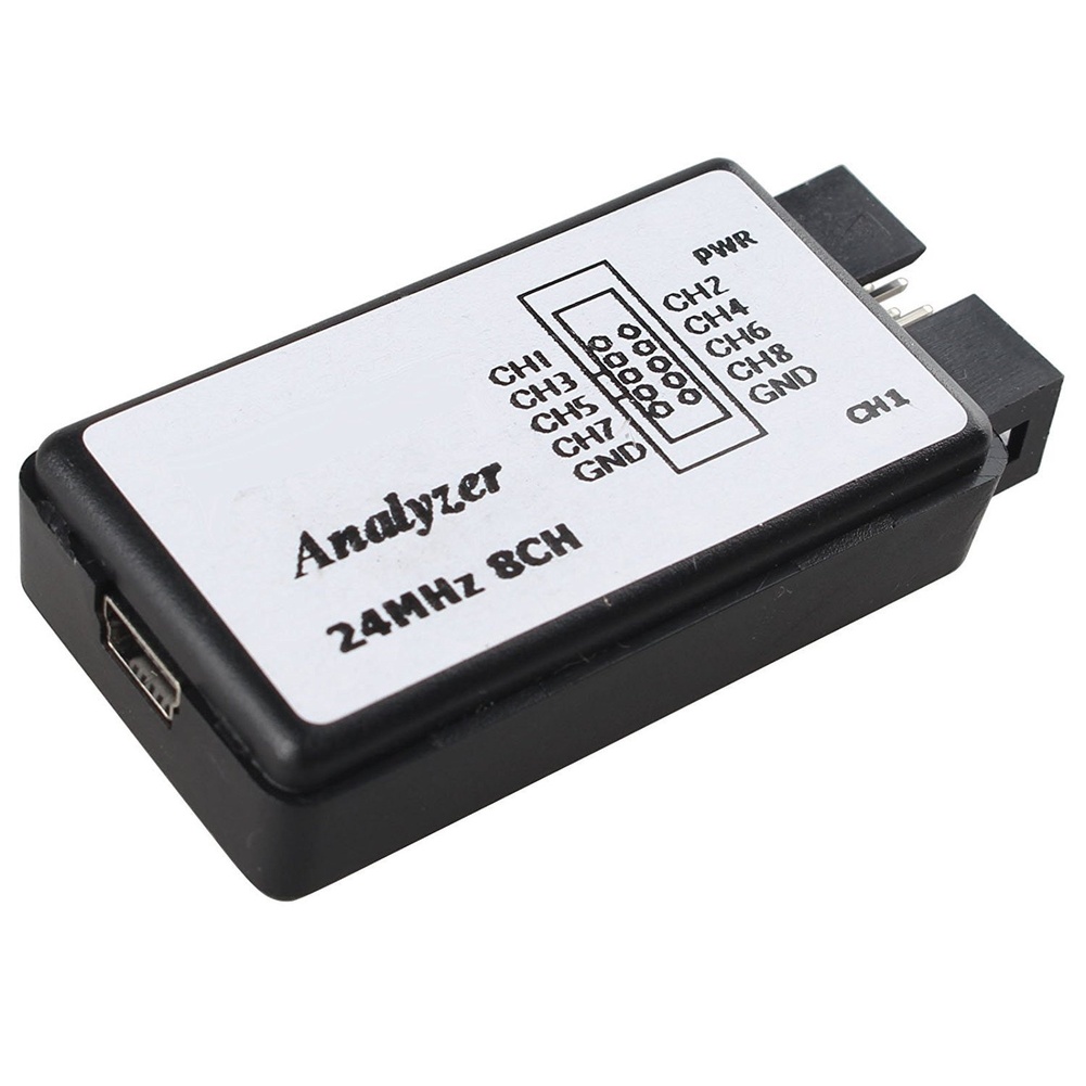 24MHz 8 Channel USB Logic Anal - Logic Analyzer Usb 评论和价格