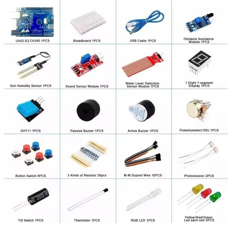 【Shop Now】DIY Project Starter  - Diy Electronics Shop 评论和价格