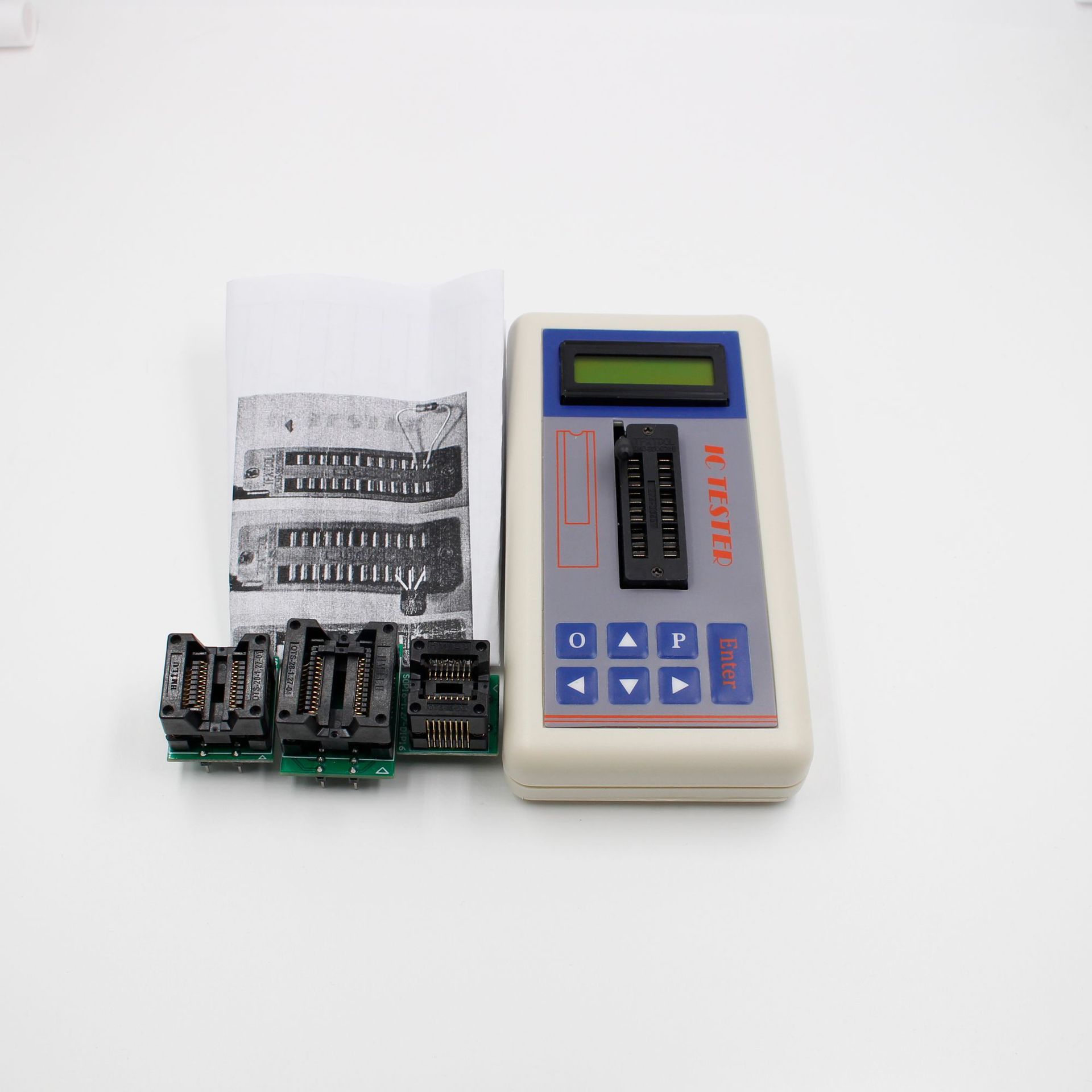TSH‑06F IC Transistor Tester f - Diy Electronics Shop 评论和价格