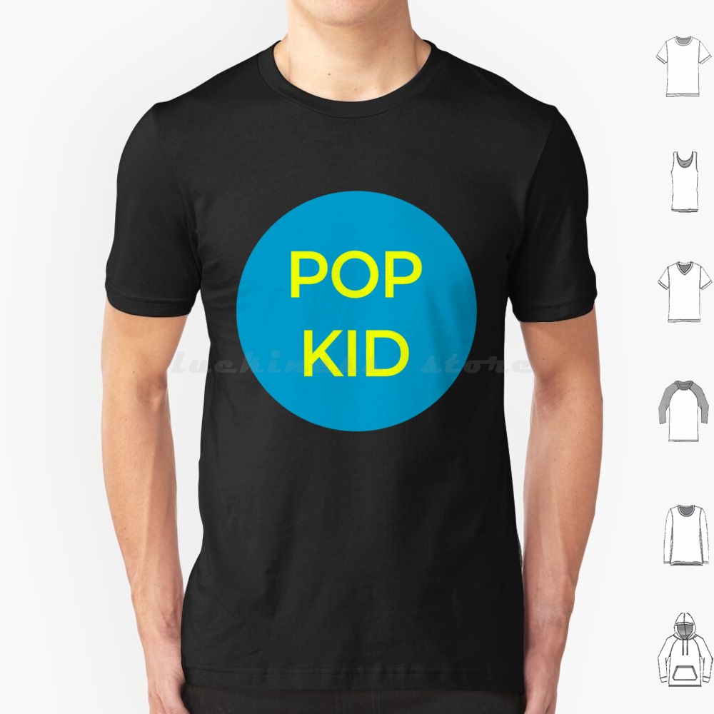 Pop Kid T Shirt Cotton Men Wom - Diy Electronics Shop 评论和价格