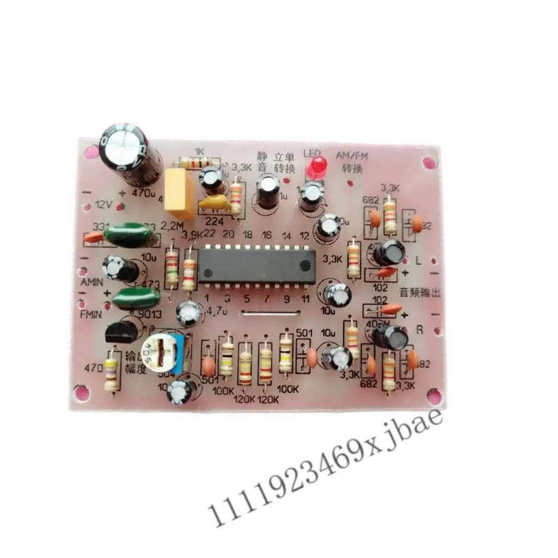 Stereo Decoder Board DIY Elect - Diy Audio Electronics Kit 评论和价格