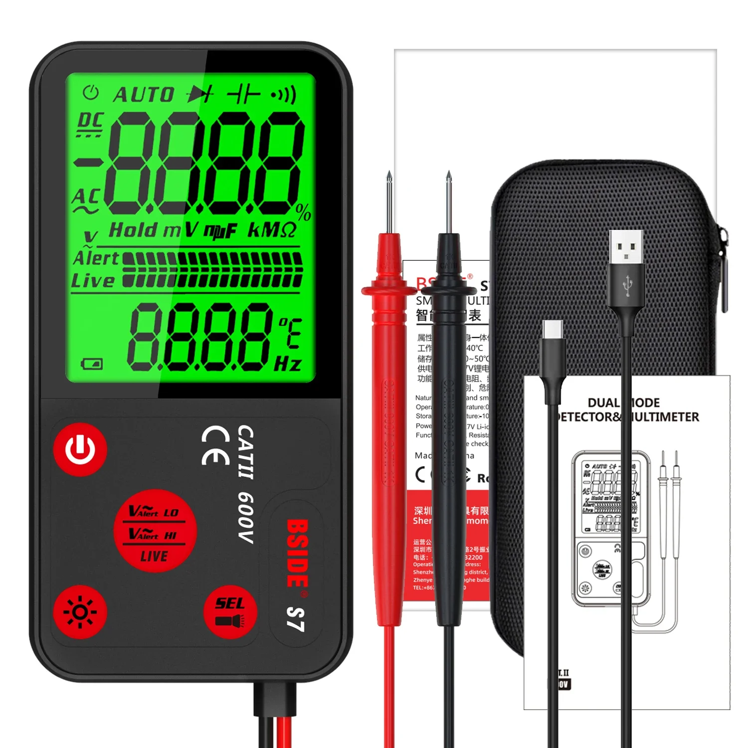 Electrician universal Tester V - Logic Analyzer Usb 评论和价格