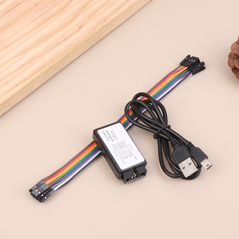 USB Logic Analyzer 24MHz 8 Cha - Logic Analyzer Usb 评论和价格