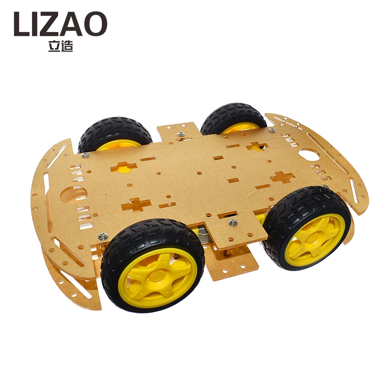 LIZAO For Arduino UNO R3 Robot - Diy Electronics Learning Kit 评论和价格