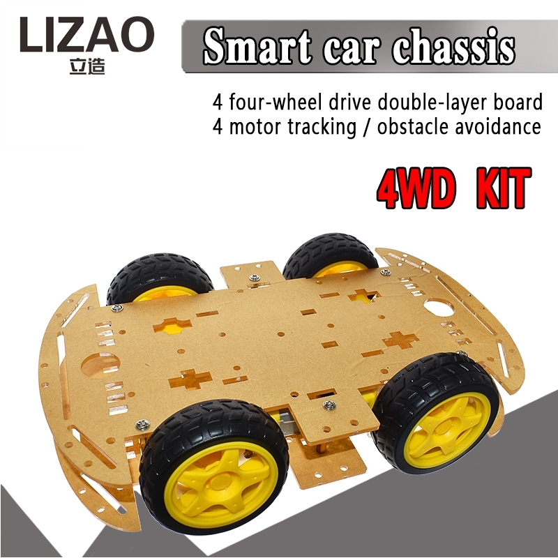 LIZAO For Arduino UNO R3 Robot - Diy Electronics Learning Kit 评论和价格