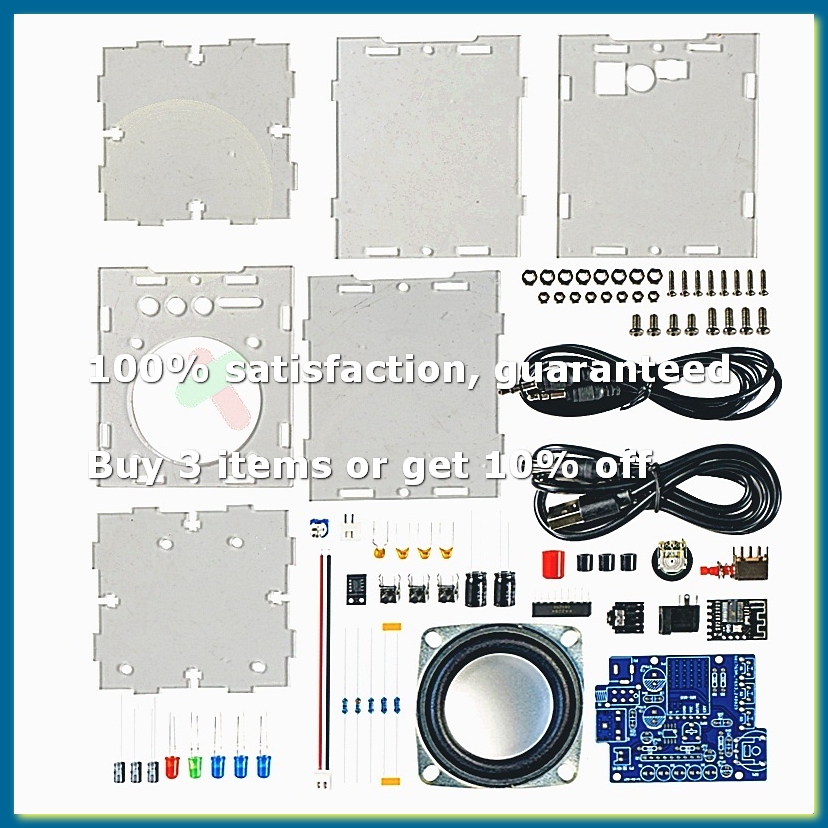 DIY Bluetooth Speaker Kit Elec - Diy Electronics Project Kit 评论和价格