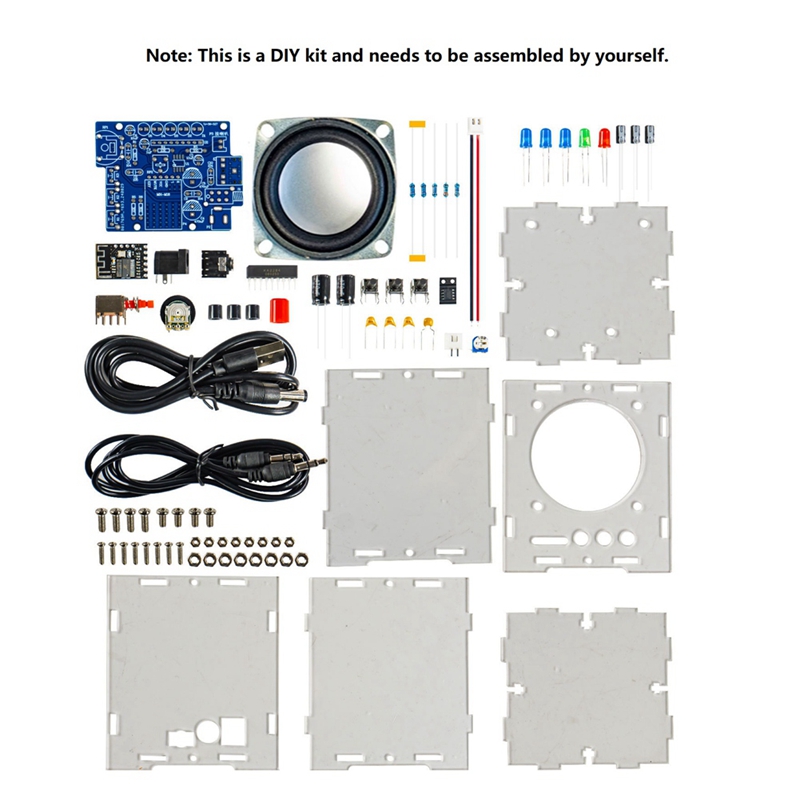 DIY Bluetooth Speaker Kit Elec - Diy Electronics Project Kit 评论和价格