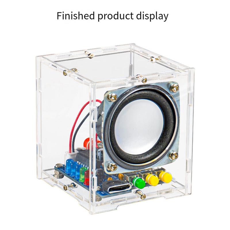 DIY Bluetooth Speaker Kit Elec - Diy Electronics Project Kit 评论和价格