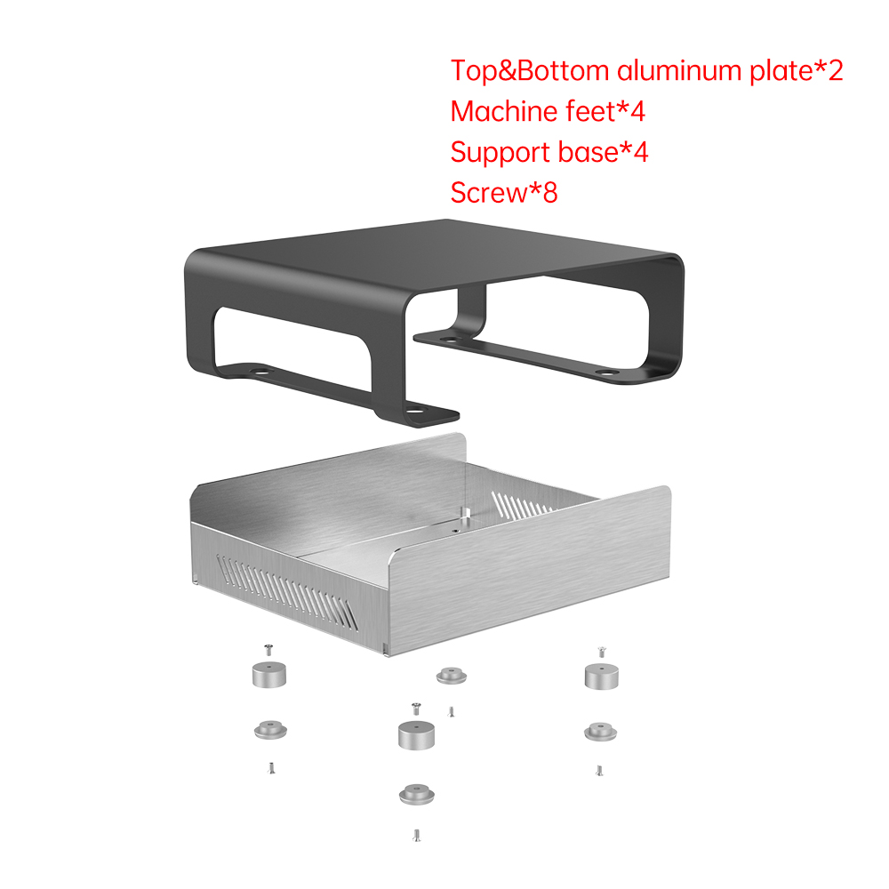 Aluminium Project Box Electron - Diy Electronics Box 评论和价格