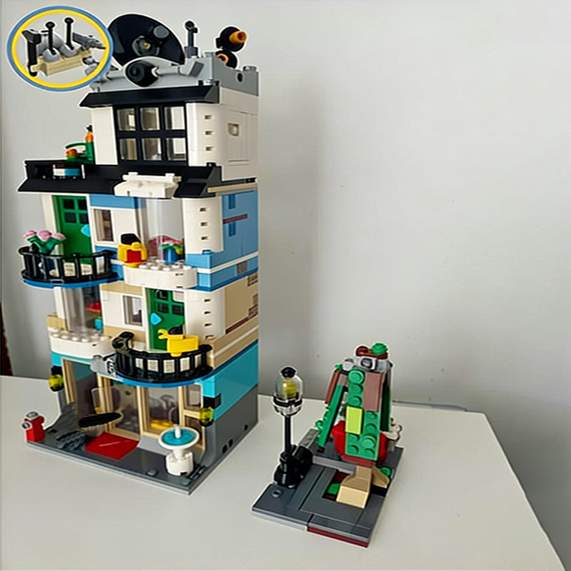 856 PCS Modular Building Apart - Diy Electronics Shop 评论和价格