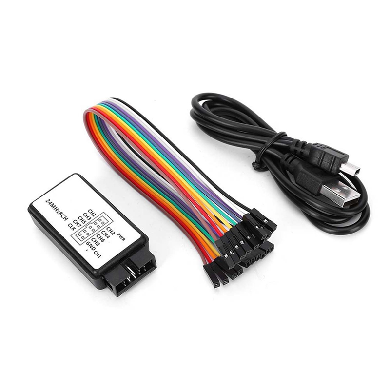 A96I-Logic Analyzer 24Mhz Logi - Logic Analyzer Usb 评论和价格