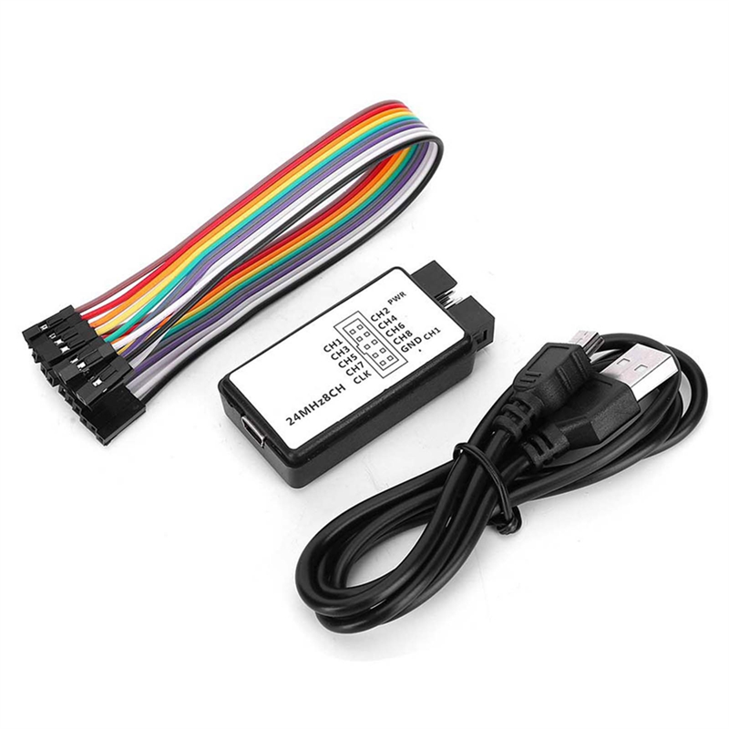 A96I-Logic Analyzer 24Mhz Logi - Logic Analyzer Usb 评论和价格