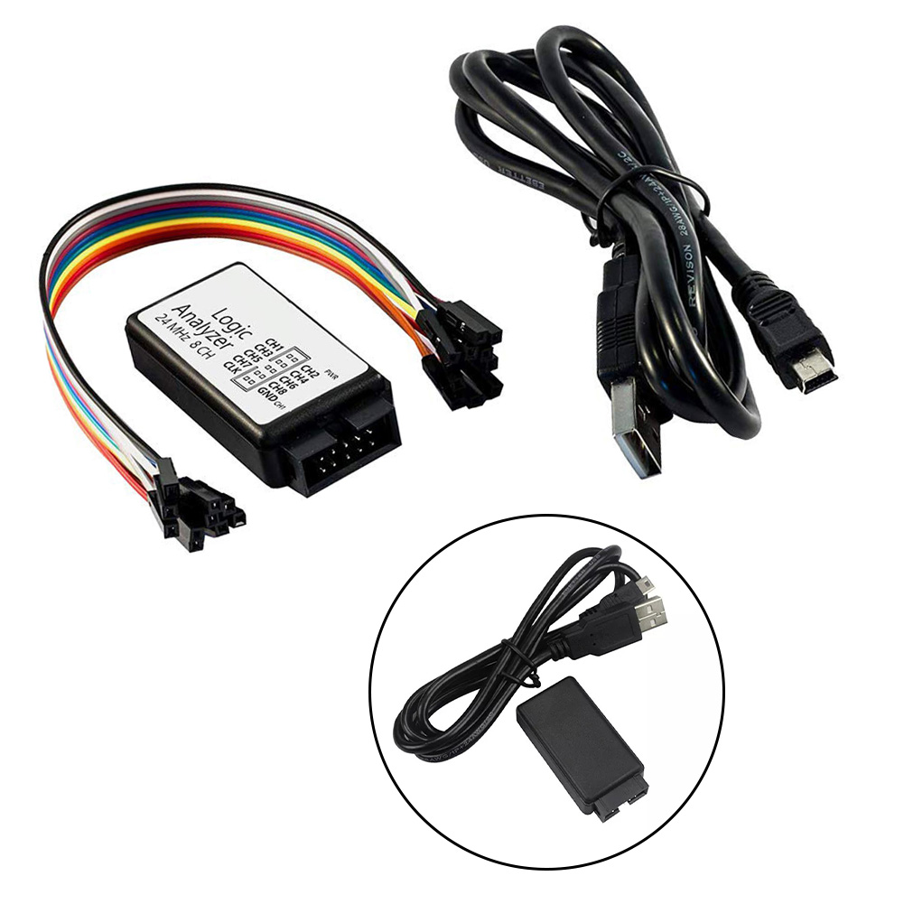 24MHz 8 Channel For Logic Anal - Logic Analyzer Usb 评论和价格