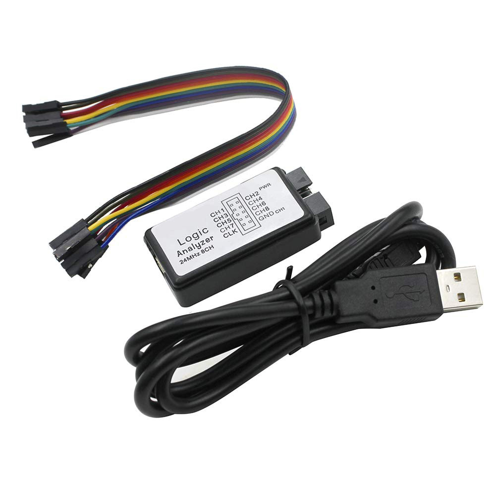 24MHz 8 Channel For Logic Anal - Logic Analyzer Usb 评论和价格