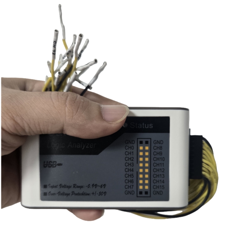 New 16Ch 100MHz USB Logic Anal - Logic Analyzer Usb 评论和价格