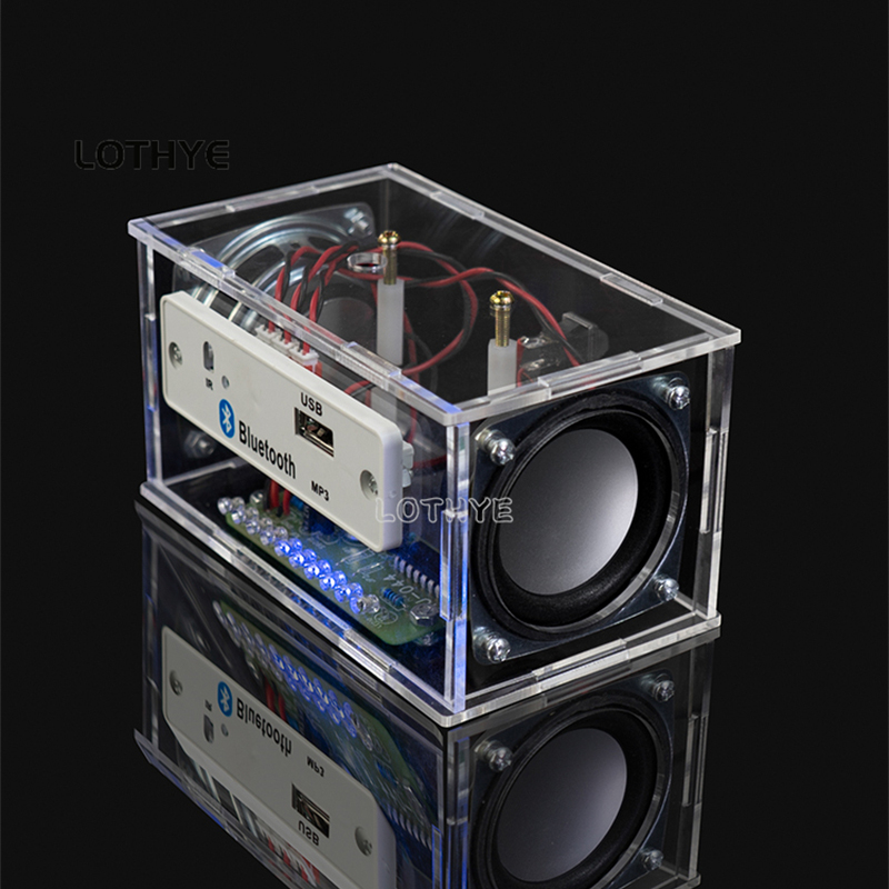 Mini Dual Channel Bluetooth Sp - Diy Audio Electronics Kit 评论和价格