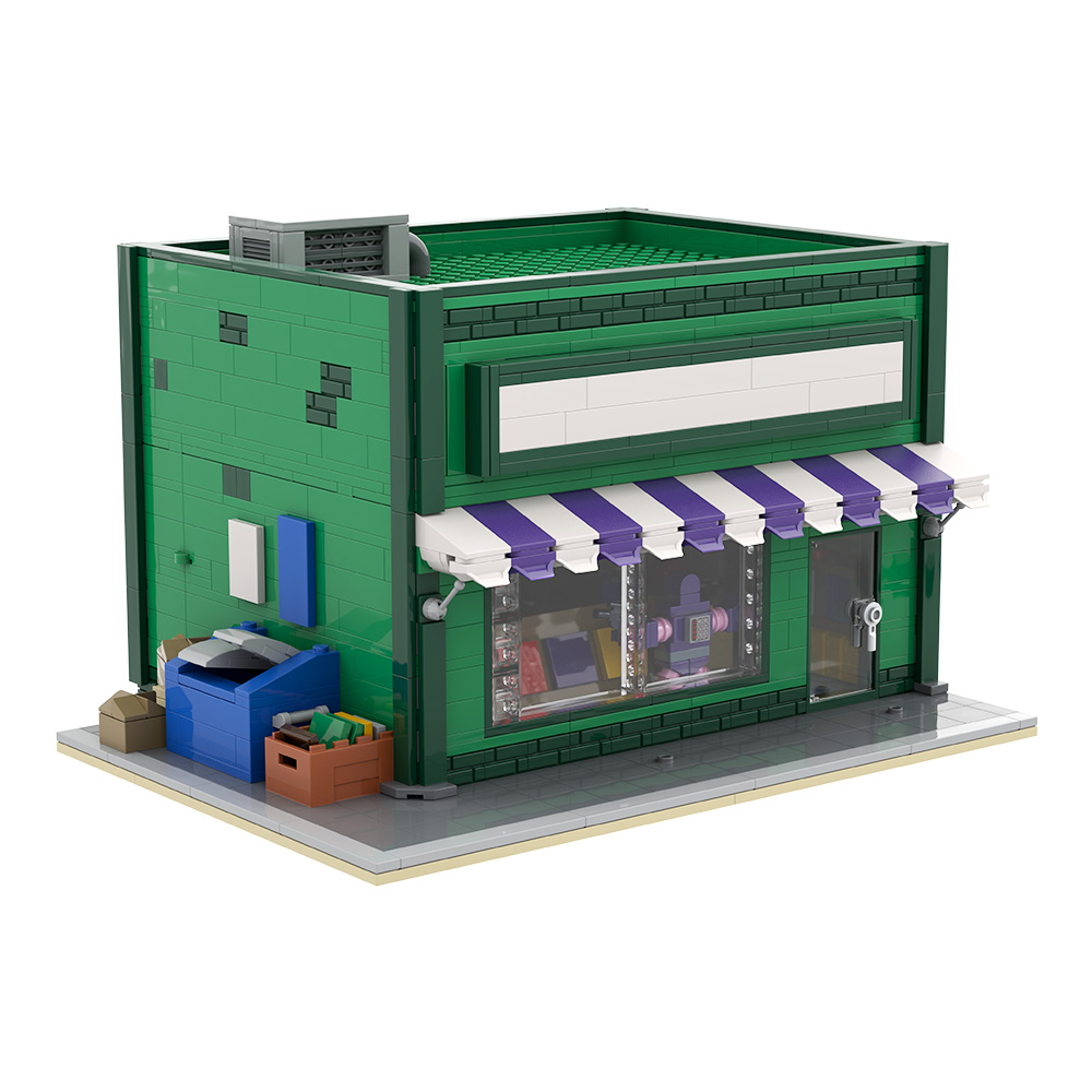 MOC Movie Street View The Andr - Diy Electronics Shop 评论和价格