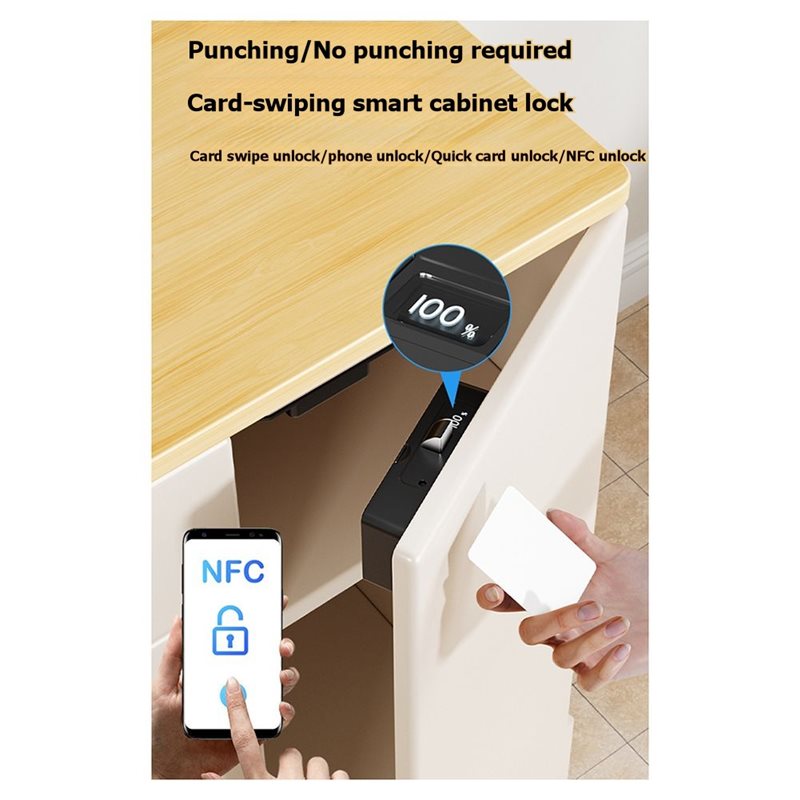 Electronic NFC Door Lock- Smar - Diy Electronics Cabinet 评论和价格