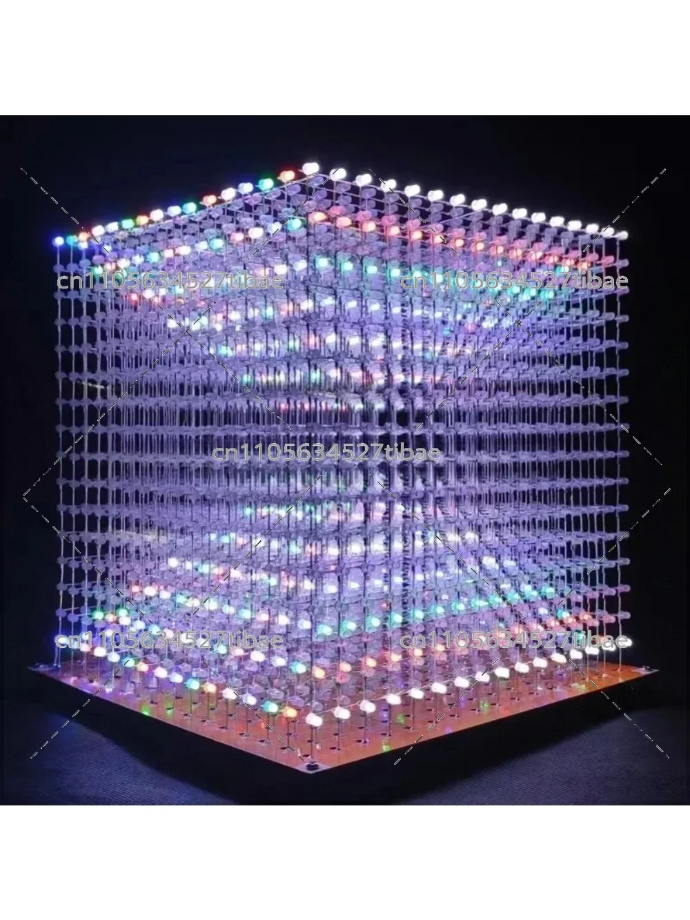 3D16mini Light Cube Kit 16x16x - Diy Electronics Project Kit 评论和价格