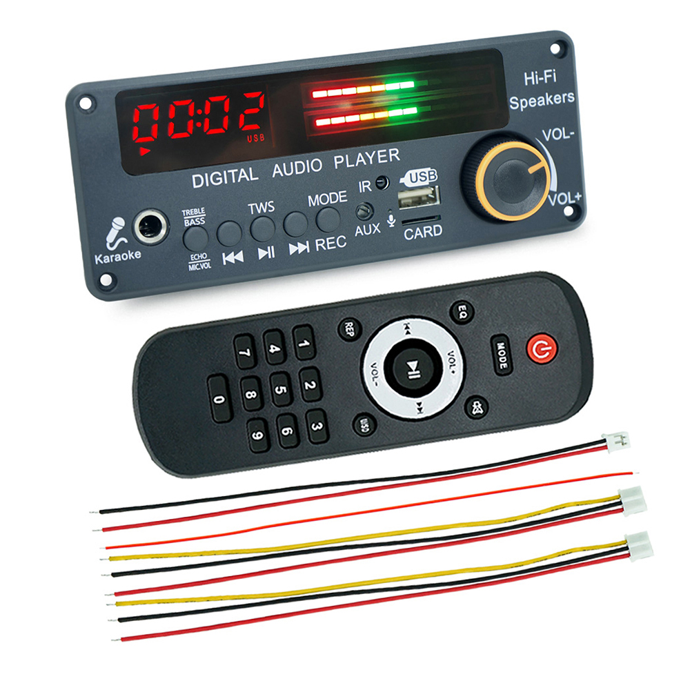 DC12V MP3 WMA WAV Decoder Boar - Diy Audio Electronics Kit 评论和价格