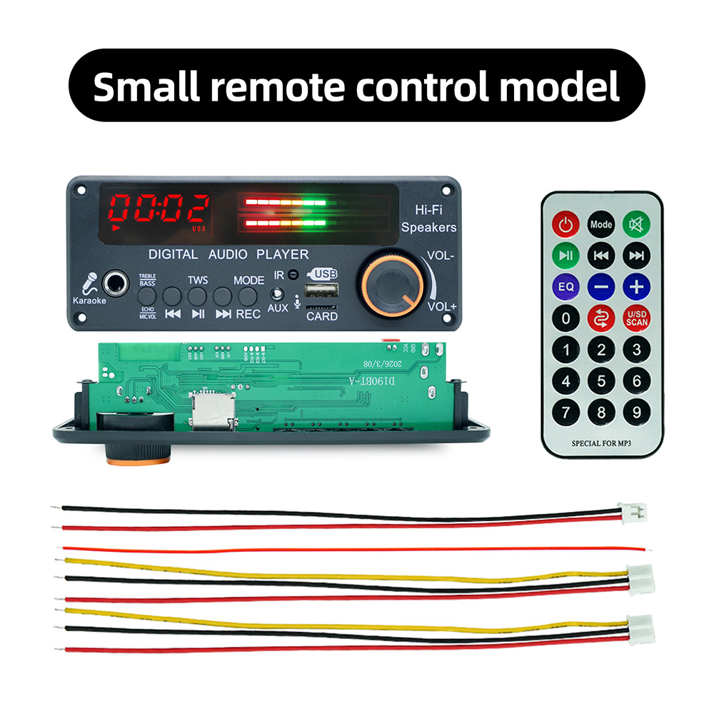 DC12V MP3 WMA WAV Decoder Boar - Diy Audio Electronics Kit 评论和价格