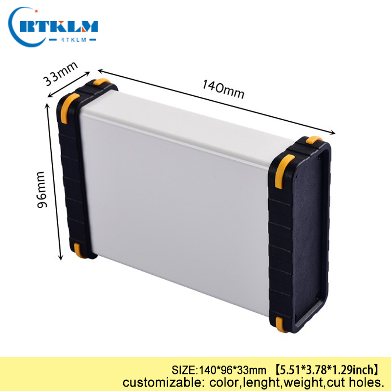 Aluminium Box Housing Case for - Diy Electronics Box 评论和价格