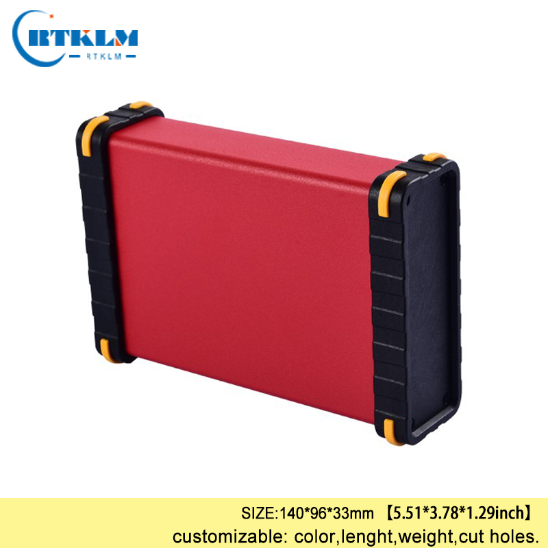 Aluminium Box Housing Case for - Diy Electronics Box 评论和价格